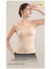L3 Women's Wool Silk Flannel Base Layer with Bra Pads & Coverage