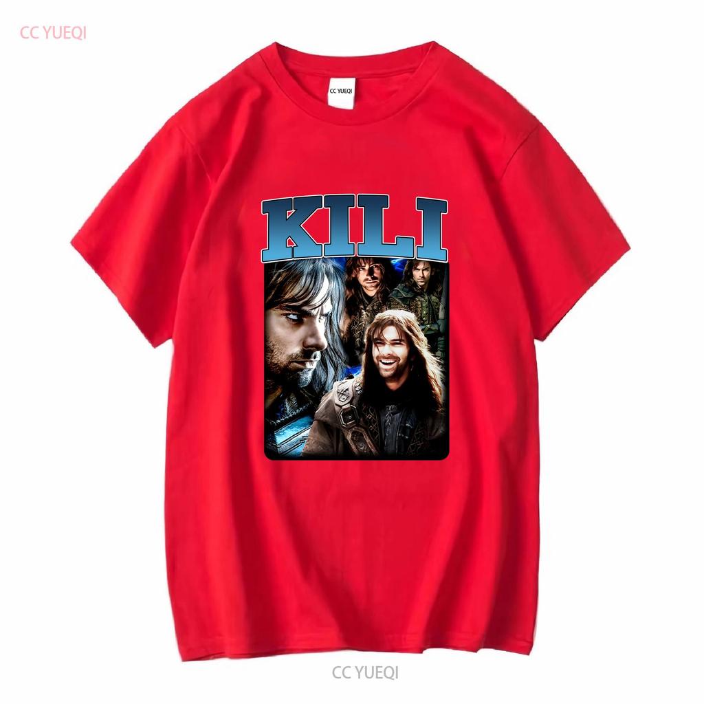 Limited Kilii T shirt Movie Fili and kili SweaT Bootleg Homage Retro long or short sleeves vintage Washed graphic