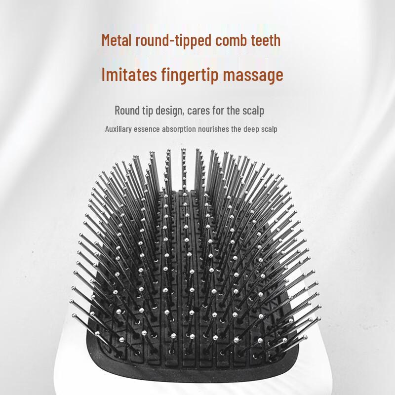 Morphy Richards Diamond Air Cushion Massage Comb CN Plug (adapter Included)