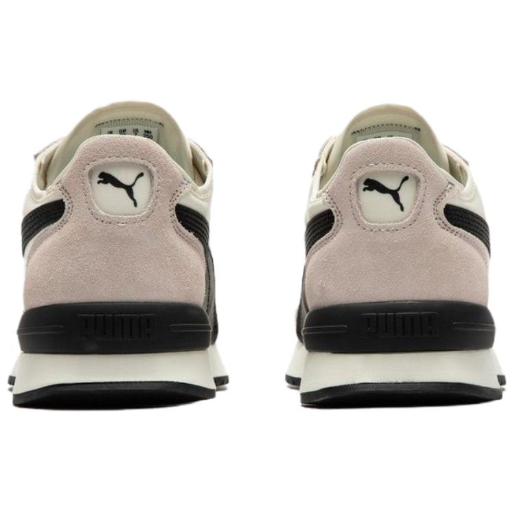 Puma Rider Future Vintage Fabric Leather Comfortable Versatile Slip Resistant Durable Low Top Lifestyle Casual Shoes Unisex Sneaker 392901-01