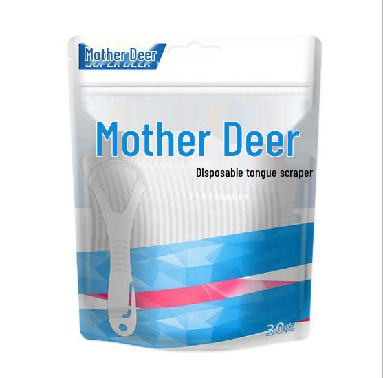 Deer Tongue Scraper & Cleaner for Oral Hygiene