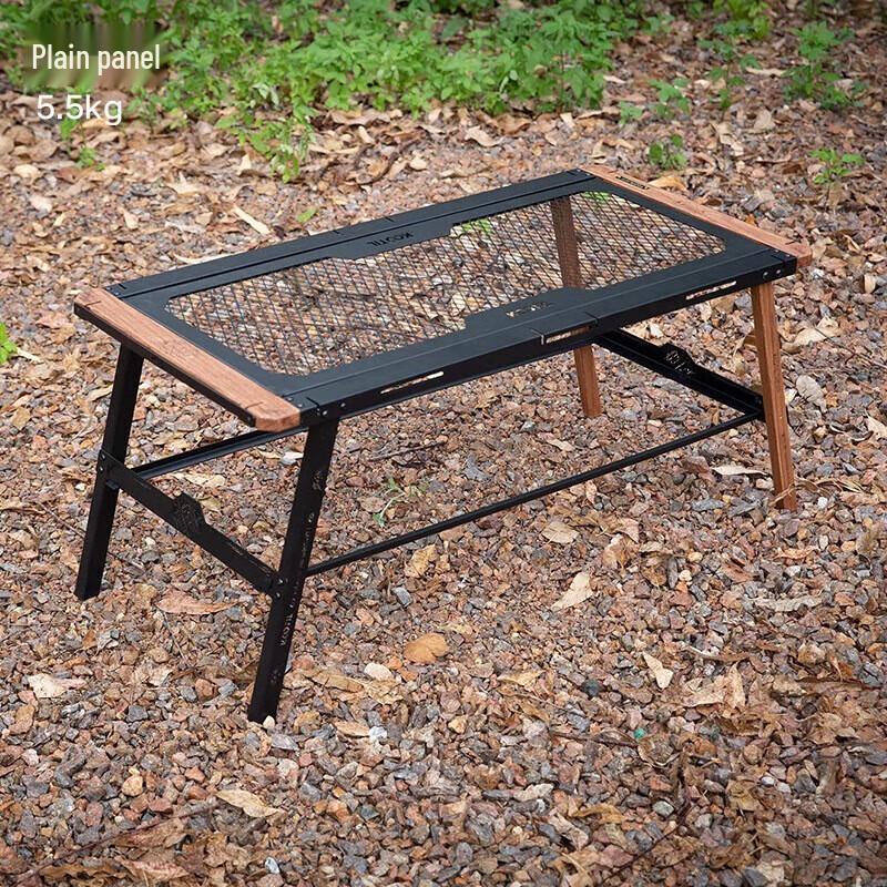 Nufeng MK3.5 Outdoor Portable Folding Stove Frame with Mesh Table