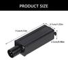 Metal 3Pin Auditory Ground Looping Isolator Hum Eliminate to Reduce Noise in Studio and Live Setting