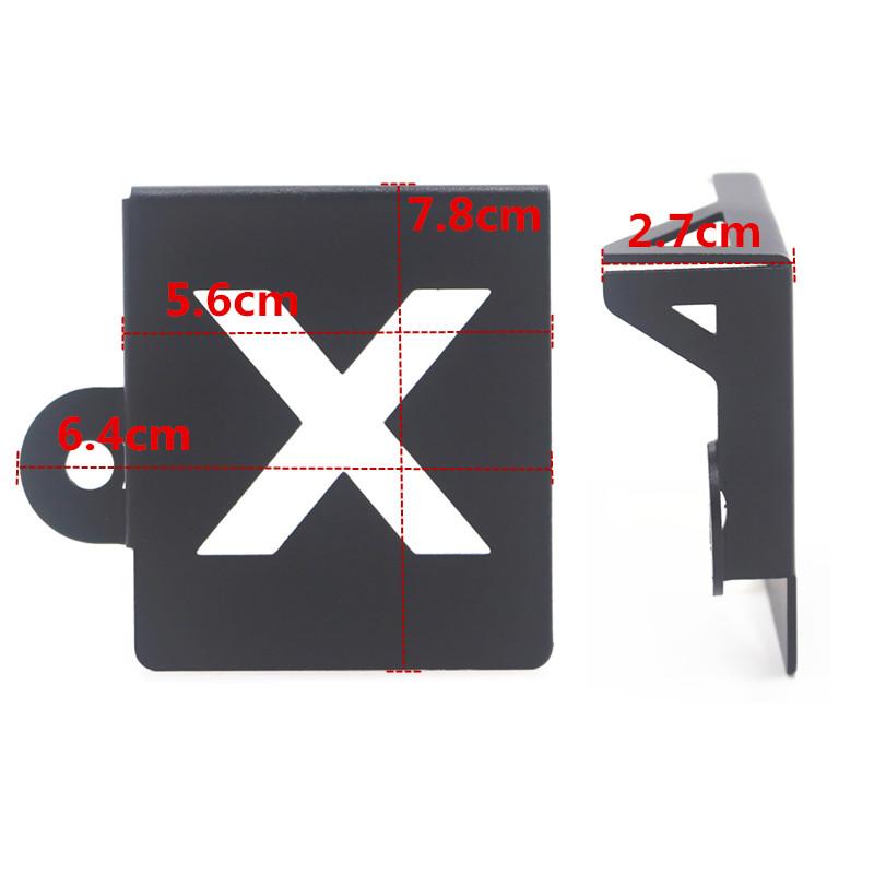 For Honda CB400X CB400F Rear Brake Pump Fluid Reservoir Cap Cover Guard Protector CB500X CB500F Rear Oil Cup Cap Guard