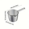 Thicken Transparent Water Scoops Multi-purpose Bathroom Water Spoon Water Ladle  Kitchen