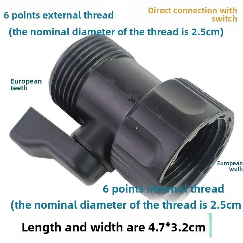 Rain Barrel Diverter Kit 1/2 3/4 Inch Rain Barrel Valve Barbed Fittings Connectors Tee Elbow Water Pipe Fittings Abs Pp