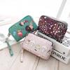 Women's Mini Canvas Cartoon Coin Purse - Handheld Oxford Fabric Bag
