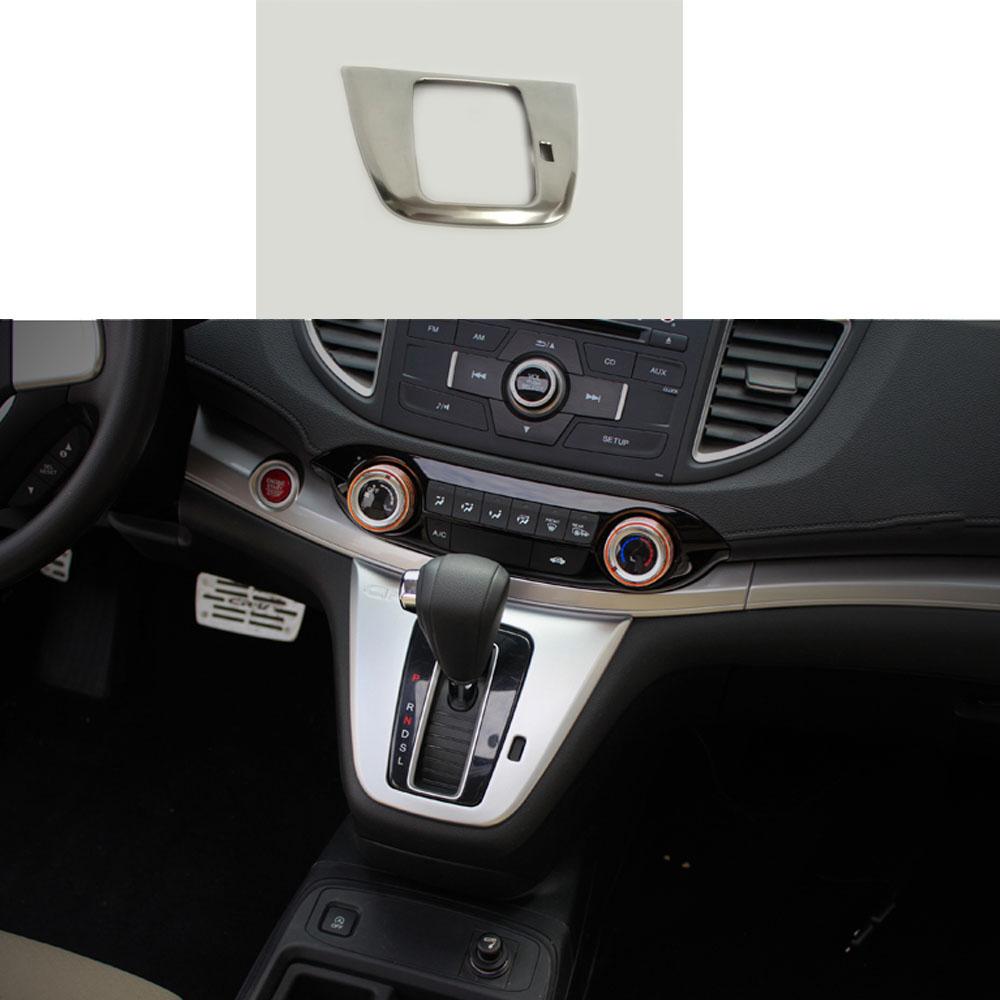 For Honda CRV CR-V 2012 2013 2014 2015 2016 Car Front Reading Light Panel Cover Rear Armrest Cup Holder Trim Decorative Frame