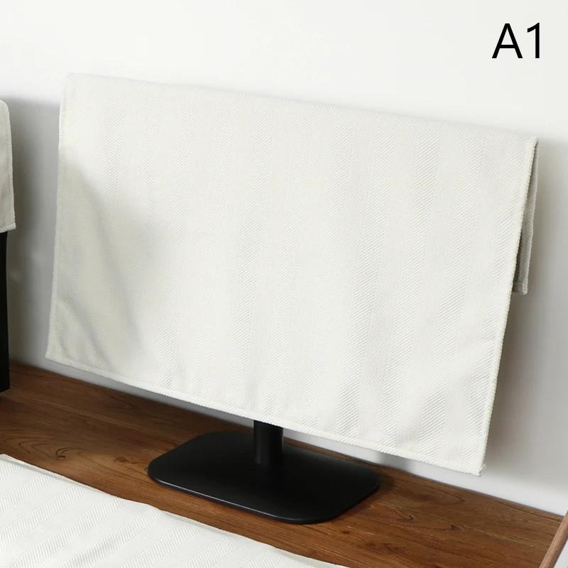 

1/2/3 шт. 27-дюймовая пылезащитная крышка для компьютера, настольного ЖК-экрана, монитора, системного блока, клавиатуры, защитная крышка для домашнего использования