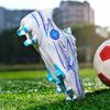 31-44 High Quality Shock Absorption Anti-skid and Wear-resistant Long Spike Outdoor Sports Training Football Shoes
