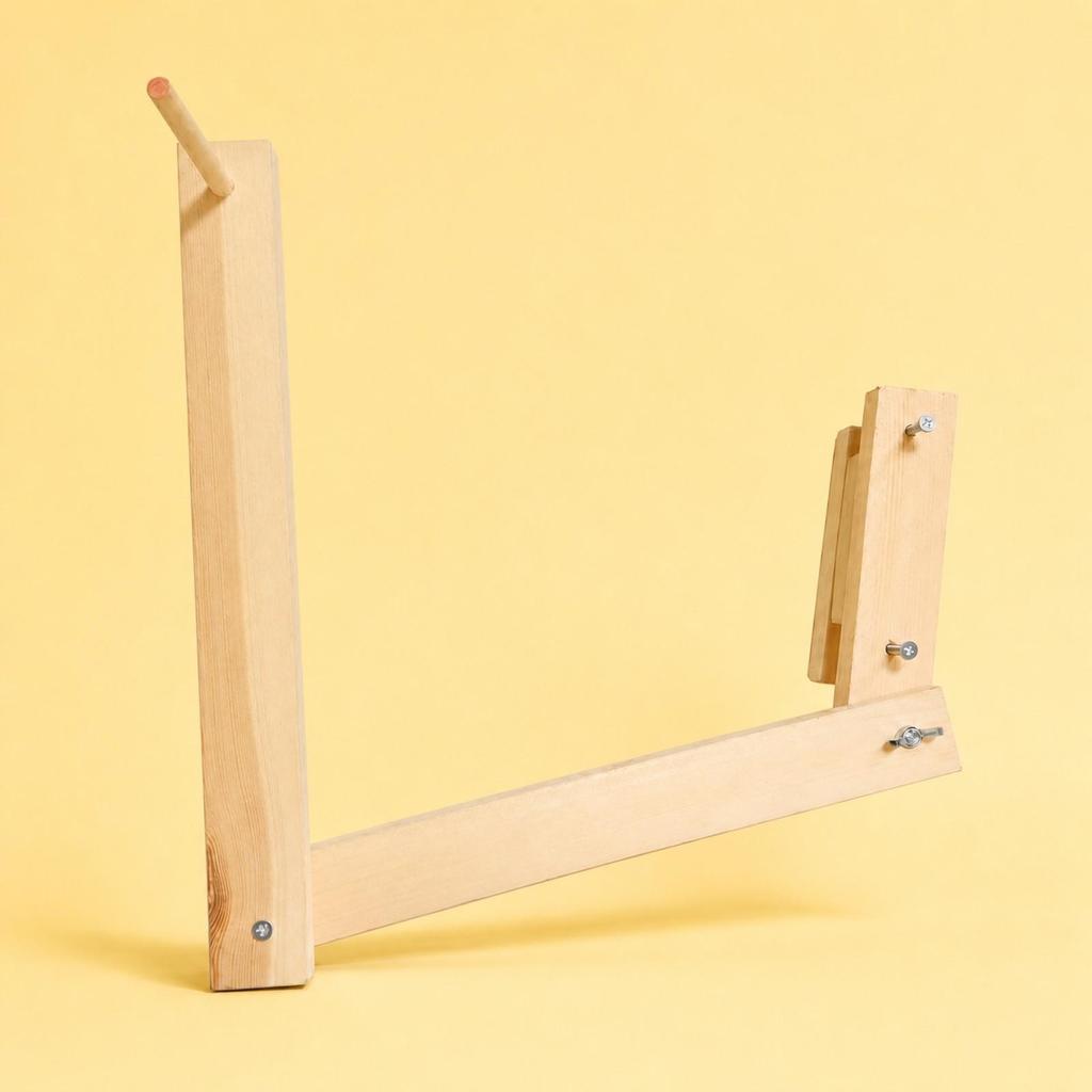 Verstellbare Holz-Künstler-Handauflage, bequem für Studio-Projekte