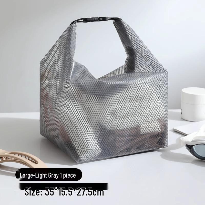 Wasserdichte Schwimmtasche: Nass- & Trockentrennung, Großes Fassungsvermögen, Unisex Strand- & Toilettenartikelaufbewahrung