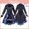 Black Butler Ciel Phantomhive Cosplay Outfit With Polyester Fabric For Anime Conventions And Events