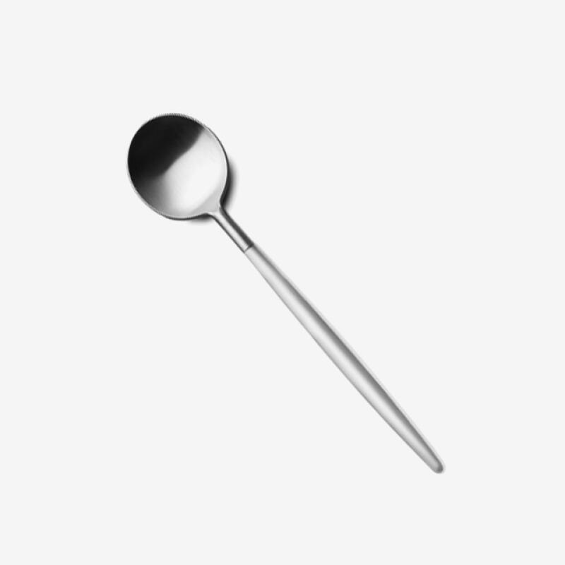 Orphan White Dinner Spoon