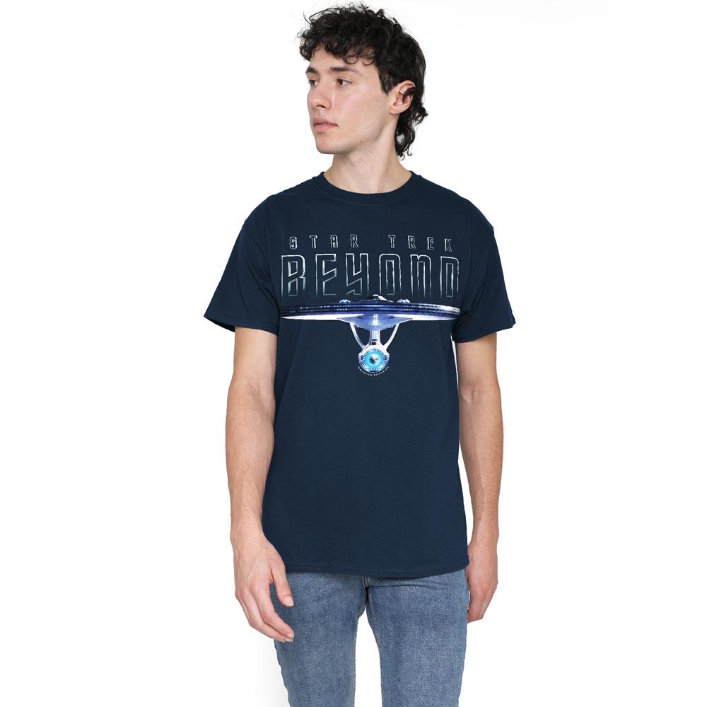 Star Trek Beyond Mens Enterprise Beyond T-Shirt