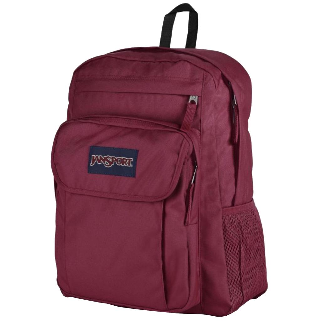 JanSport Union Pack Backpack, Unisex burgundy Backpack