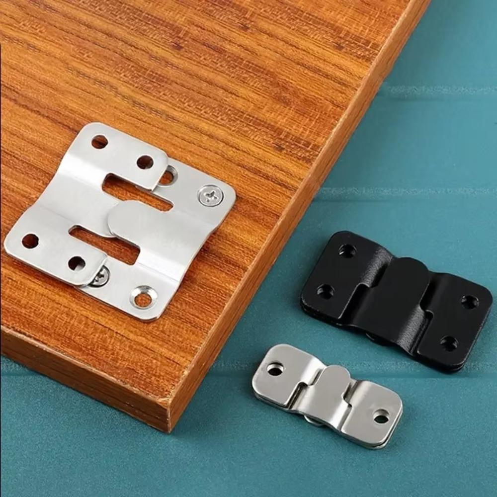 10Pcs/set Multi-function Photo Hanging Buckle Wall Mount Furniture Joint Connector