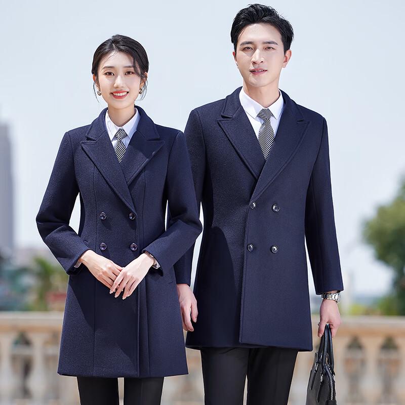 Tiluoman Professional Padded Wool Blend Mid-length Coat