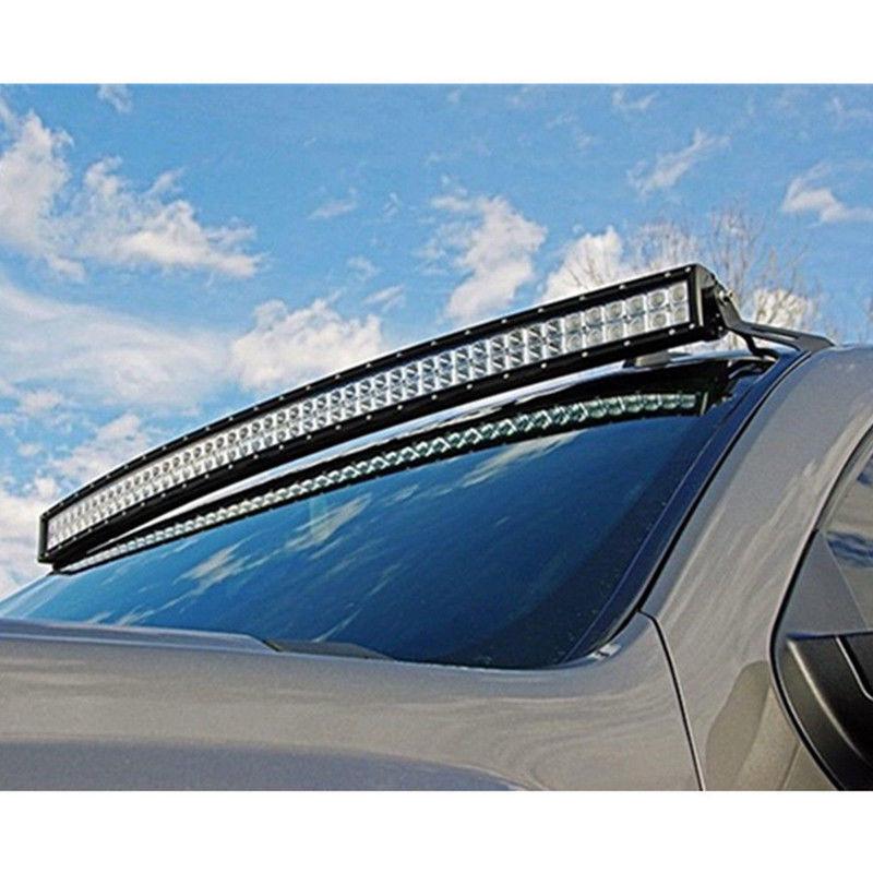 54-Inch Waterproof Shockproof Roof Light Bracket for Chevrolet - Straight Spot Spotlight