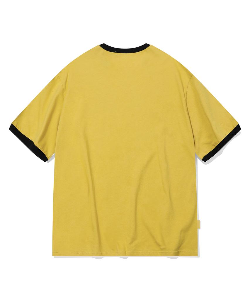 MAINBOOTH [The Beatles] Love T-Shirt (Yellow)