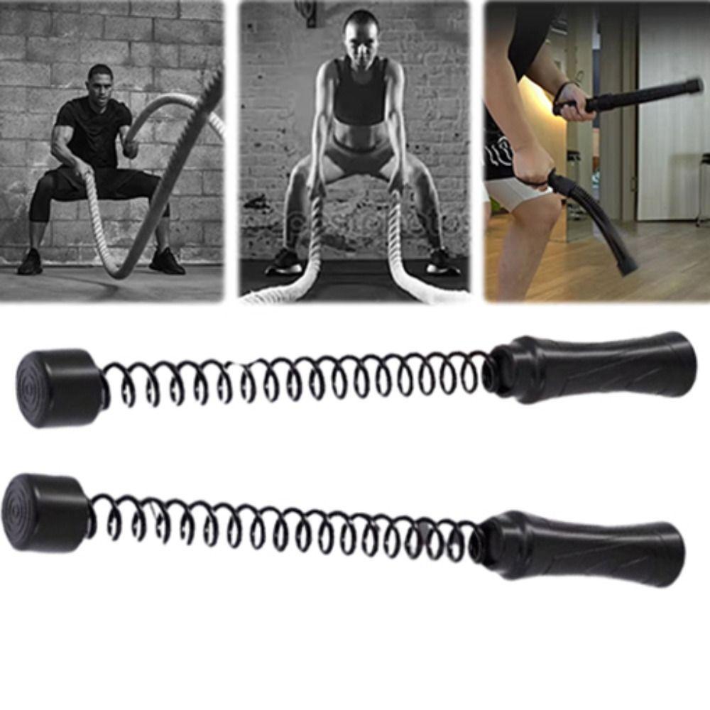 Replacement Spring Gym Battle Rope Stainless Steel Arm Strength Rope  Fitness Equipment