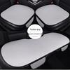 3-Piece Car Seat Cushions Set for Besturn B50/B30/B90/Yueyi - Imitation Linen Ice Silk Covers
