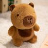 Cartoon Cute Little Bear Chicken Elk Table with Doll Plush Toys Children's Day Birthday Gift Doll Rag Doll