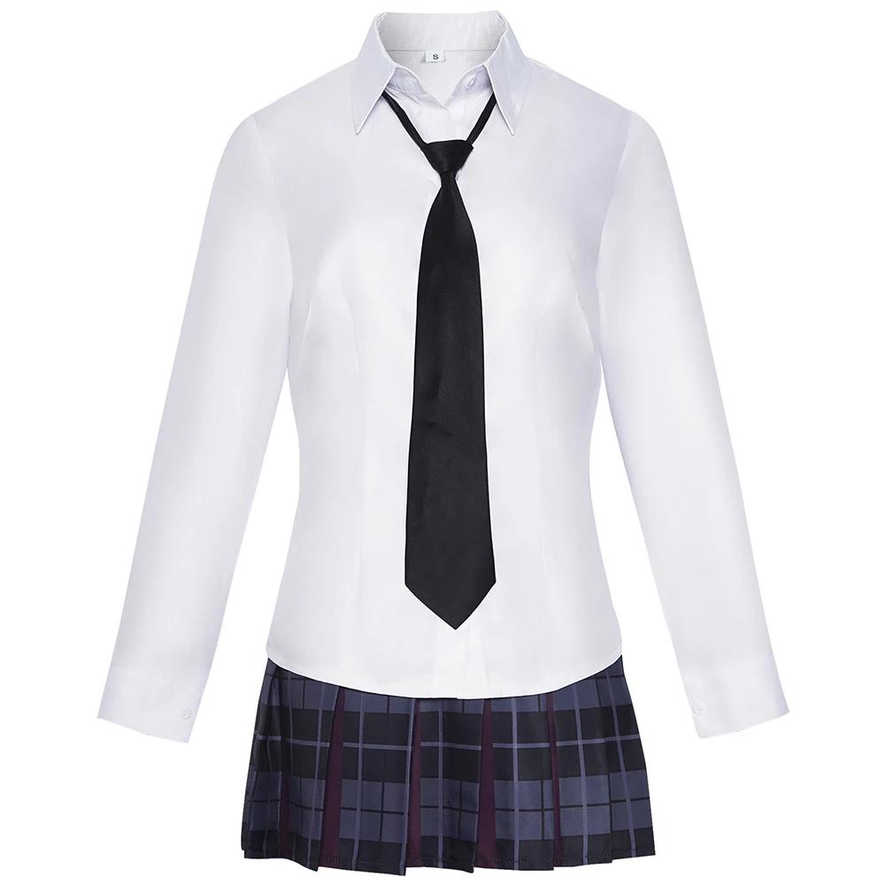 Anime Kakegurui Ryota Suzui Jabami Yumeko Saotome Uniform Suit Man Woman Cosplay Costume Jacket Pants Skirt Halloween Clothes