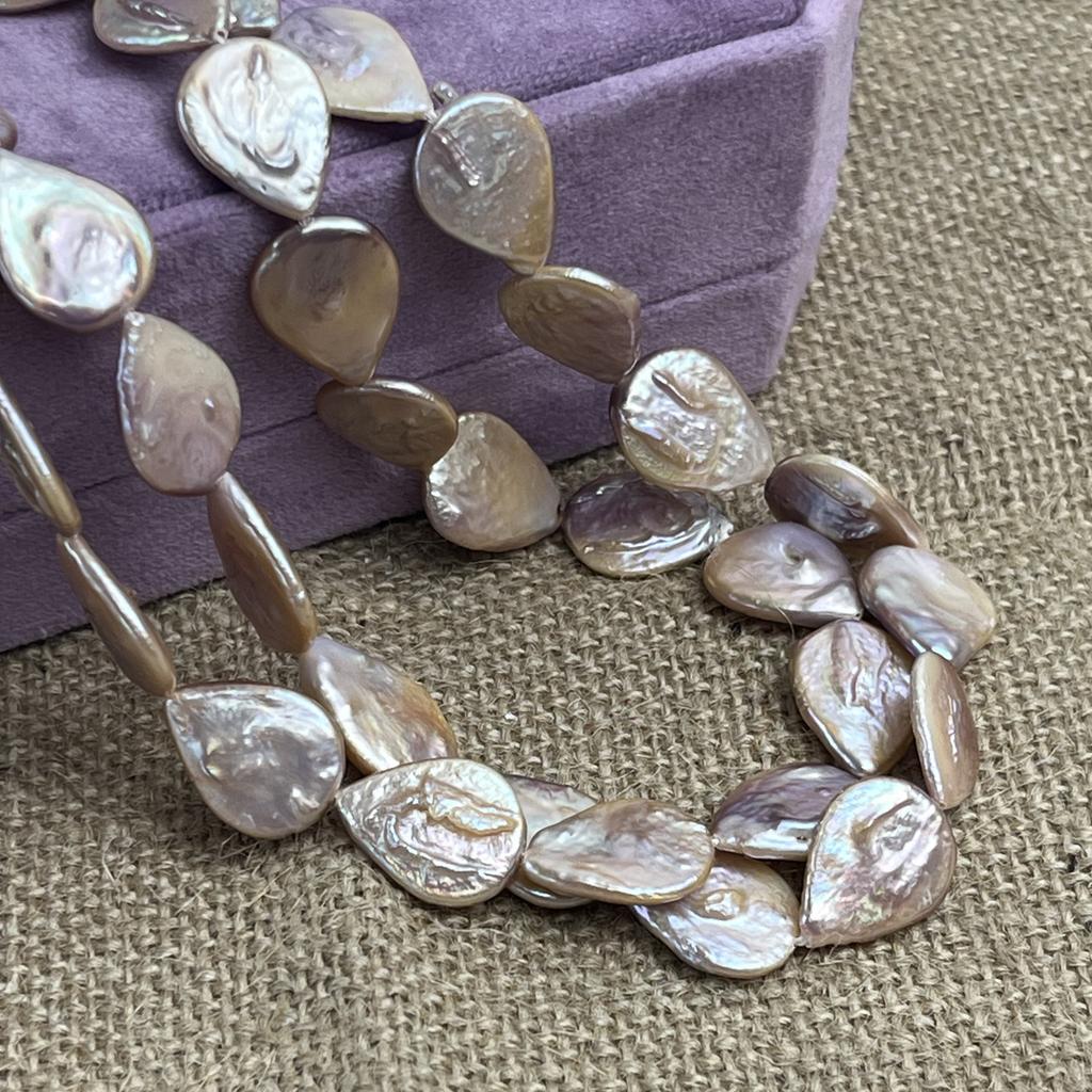 Drop Candy Colored Baroque Pearl 20x25mm For Jewelry Making DIY Necklace Bracelet Earrings Accessory