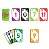 Mattel Game Skip Bow Game Party Card Game Players Ages Green JMM20 2-6 7+