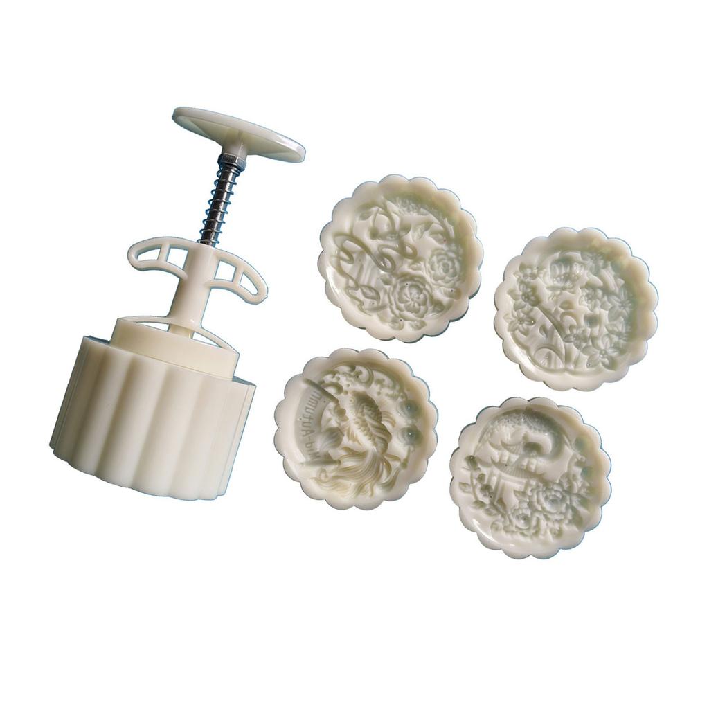 50g Multifuntional Dessert Molds Pastries Molds Flower Shape Dessert Decorating Tool Baking Molds for Baking Lover