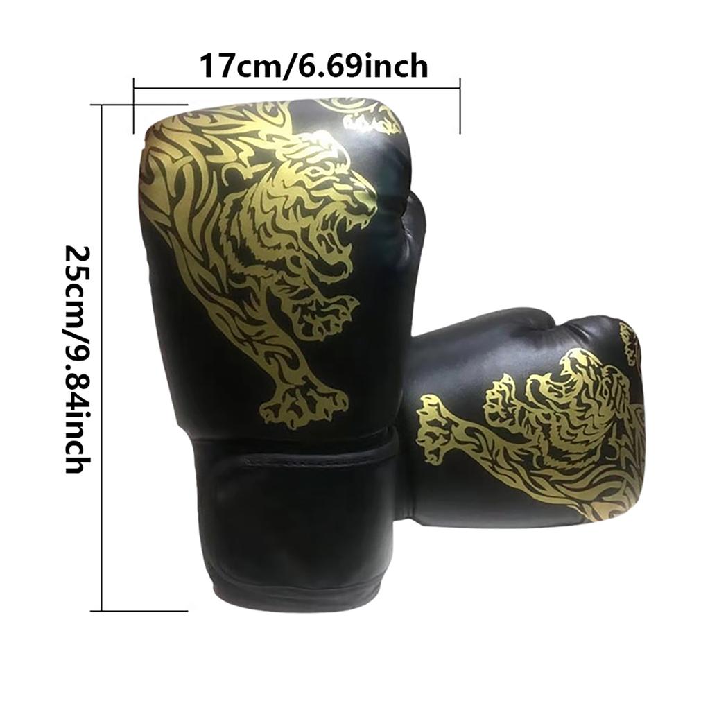 Adult Boxing Gloves Pro Training Sparring Wrist Support Breathable Boxing Equipment for Muay Thai Kickboxing Taekwondo Sparring