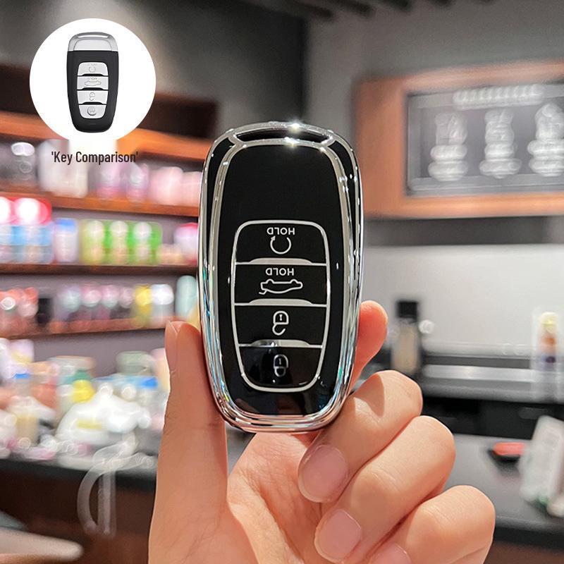 High-End Key Cover for Hongqi Models: HS3, HS5, HS7, H5, H6, H9, EQM5, HQ9