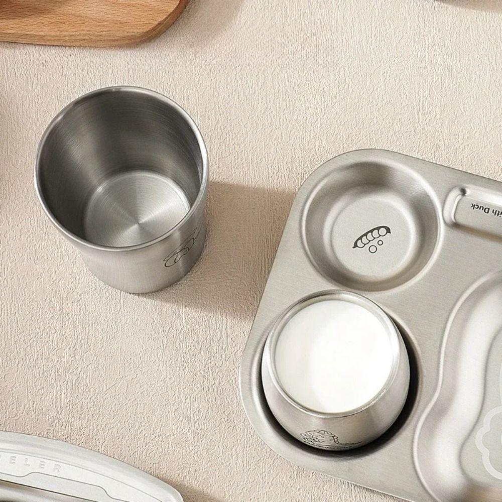 Anti Scalding Kids Drinking Cup Cute Pattern Kindergarten Milk Cup Tumbler Coffee Mug  Adult