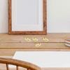 2026 Best!! Miniature Ingot Figurine Golden Alloy Feng Shui Decor with 100Pcs for Wealth