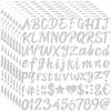 Bastel-Sticker zum Selbermachen Glänzend Funkelnde Glitzer-Aufkleber Glitzer-Buchstaben-Sticker Glitzer Selbstklebende Zahlen-Sticker Für Bastelarbeiten zum Selbermachen