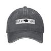 Boar Hat Baseball Caps Denim Fabric Hats Adjustable Casquette Hip Hop Baseball Cowboy Hat for Unisex