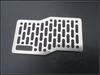 Universal Car Truck Floor Mats Stainless Steel Heel Plate Pedal  Carpet Pad Plat