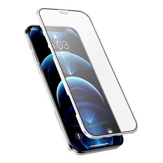 

Пленка для экрана телефона, чувствительная к ударам, ультратонкая самоклеящаяся пленка для передней и задней крышки смартфона для iPhone for iPhone 12 Mini белый