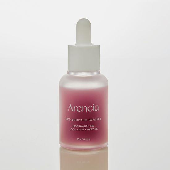 arencia Red Smoothie Serum 8 – 30ml | Pore Care & Firming Vitamin Serum for All Skin Types