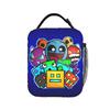 Matlådor Geometry Dash Spel Merch Matlåda Harajuku Termisk Kylväska Matlåda För Resor