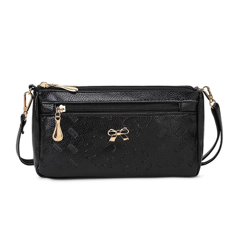 Guangzhou Women's Bags, New Fashion Messenger Bags, Versatile Large-capacity Medium Mother Shoulder Bags