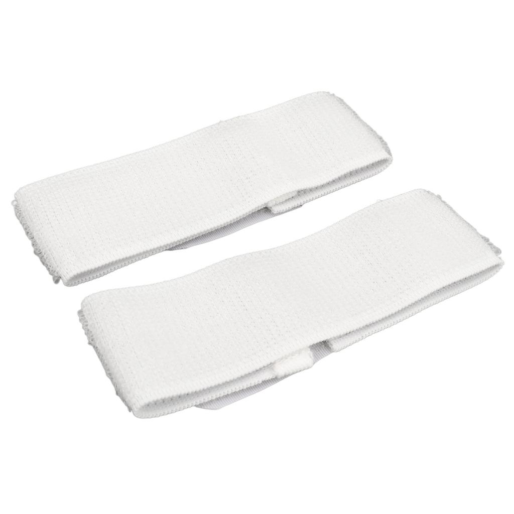 1 Pair Soccer Shin Guards Straps Anti Slip Sports Football Legging Shin Fixed Straps for Adult