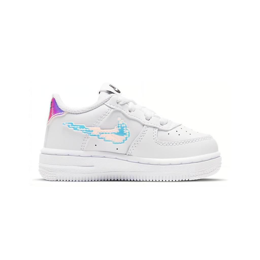 Nike Air Force 1 LV8 Laser Abrasion Resistant Low top Skateboard Shoes White Infant And Toddler CW1582-100