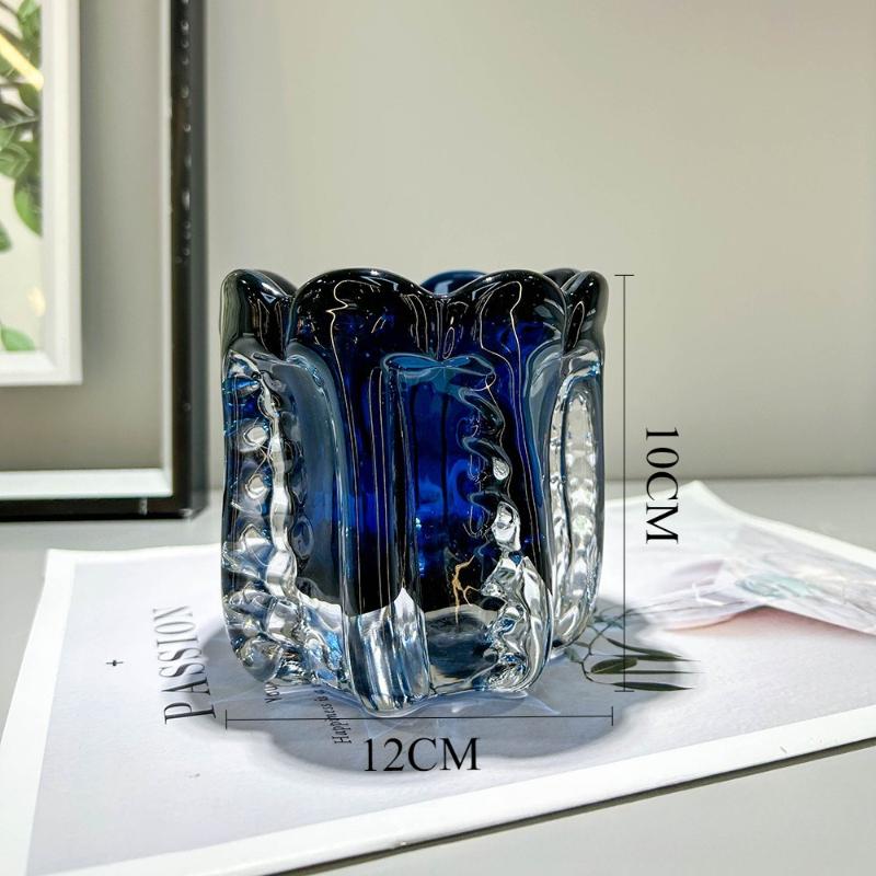 

Glazed Flower Vase Modern Minimalist Luxury Vase Aesthetic Elegant Art Plant Pot House Interior Table Decoration Ornaments
