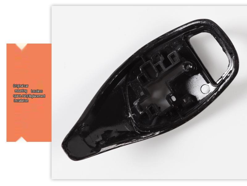 BMW Carbon Fiber Gear Shift Knob Cover - Chicken Leg Design