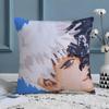 Anime Cartoon The Summer Hikaru Died-D Pillow Case Silky elegant Comfort Sofa Bed  Invisible zipper Beach pillowcase