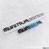 PLATINUM EDITION Rear Emblem Fit Sequoia Tundra 4Runner Modified Car Badge Sticker