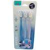 Beijiajie F629 High-Density Soft Toothbrush (3-Pack)