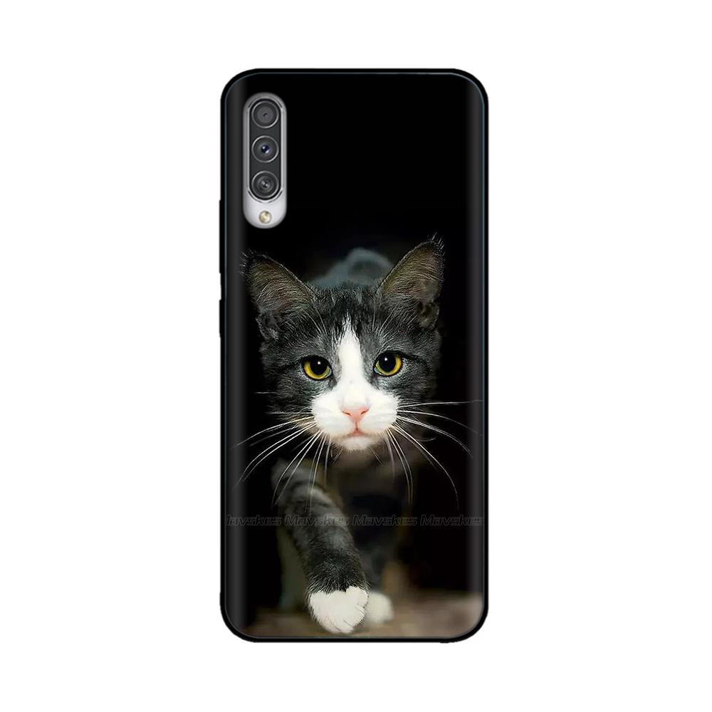 For Samsung Galaxy A30S A50 Cases Soft Silicone Back Cover Candy Painted Phone Coque For Samsung GalaxyA50S A50S A 50 A 50S Case
